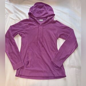 Columbia Women's Purple Hoodie Size Small